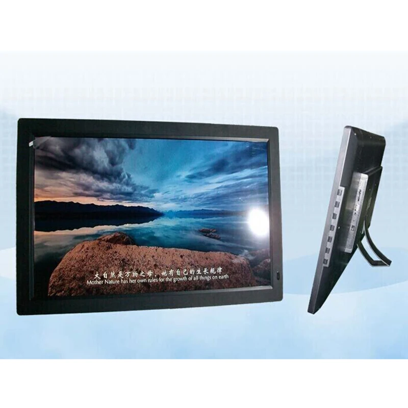 US $258.00 22215 Inch IPS Backlight HDMI 19201080 Full Function Digital Photo Frame Electronic Album digitale Picture Music Video