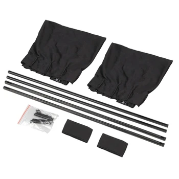 

Set Universal Car Side Window Sunshade Curtains Auto Windows Curtain Sun Visor Blinds Cover for Audi car All models are