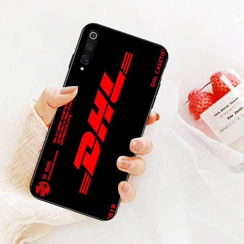 Хит продаж экспресс доставка DHL 50 е юбилейное издание этикетка чехол для телефона
