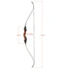 toparchery 30-50Ibs Recurve Bow For Hunting Bow Adult Take-down Bow For Shooting Archery Target Outdoor Shooting Sport ► Photo 3/6
