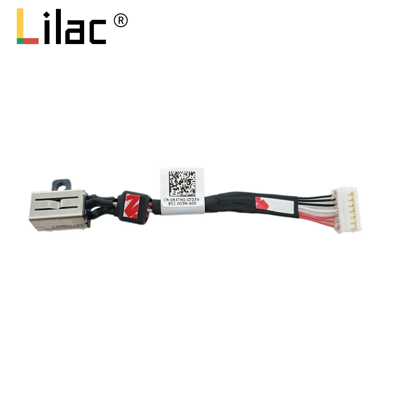 DC Мощность Jack с кабелем для Dell XPS 15 9550 9560 9570 P56F точность 5510 5520 5530 M5510 M5520 M5530 ноутбук