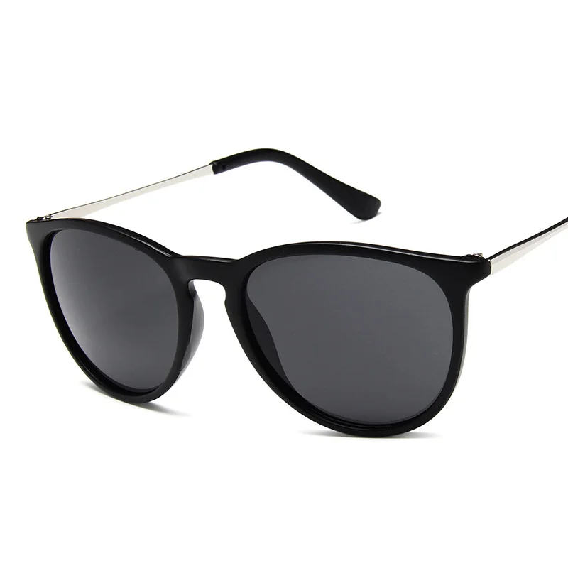 Brand Designer Round Cat Eye Sunglasses Man Retro Shades Male Sun Glasses Mirror Clear Vintage Fashion Driving Oculos De_voghion.com