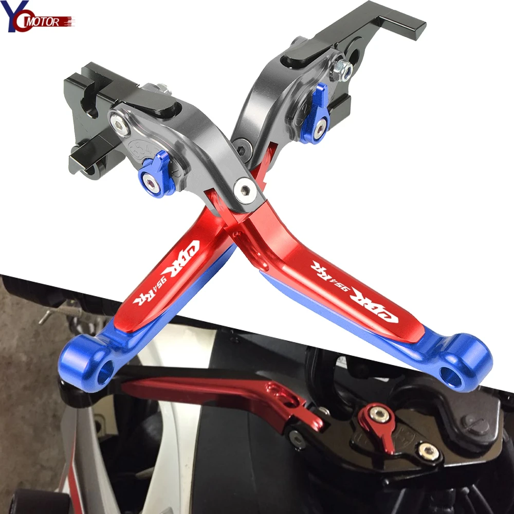 

For Honda CBR954RR CBR 954 RR CBR 954RR 2002 2003 Adjustable Racing Motorcycle Brake Clutch Levers Motorcycle Accessories
