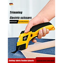 

3.6V Electric scissors cloth cutting knife household handheld wireless rechargeable automatic cloth cutting machine tool