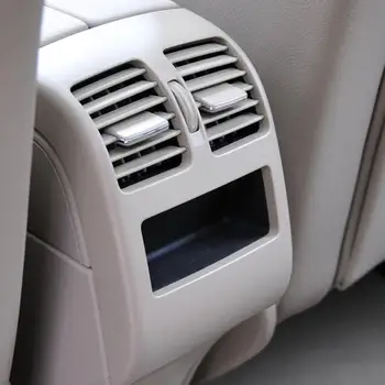 

VODOOL Car Rear Center Console A/C Air Conditioning Air Vent Outlet Panel Grille Cover For Mercedes Benz GLK X204 W2048304354