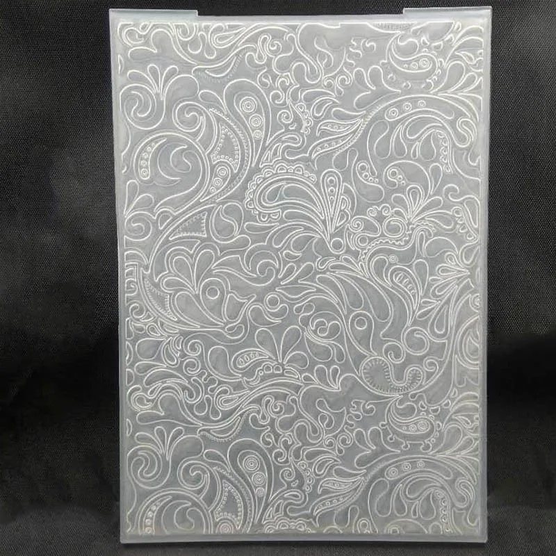 ZATBWS Flowers Embossing plates Design DIY Paper Cutting Dies