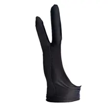 

Professional Artist Drawing Glove for Huion Graphic Tablet Drawing Two Finger Anti-fouling Glove New Fashion
