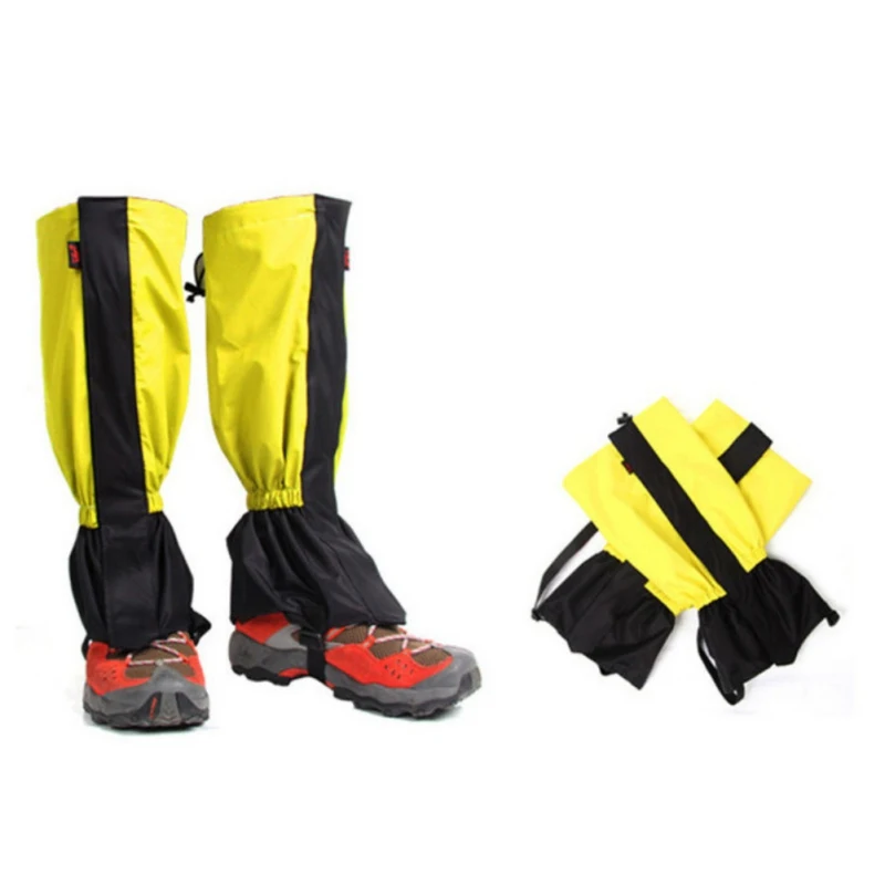 

Adult Child Legging Gaiters Waterproof Snow Boot Shoe Gaiters Leg Cover For Outdoor Hunting Hiking Backpacking Skiing