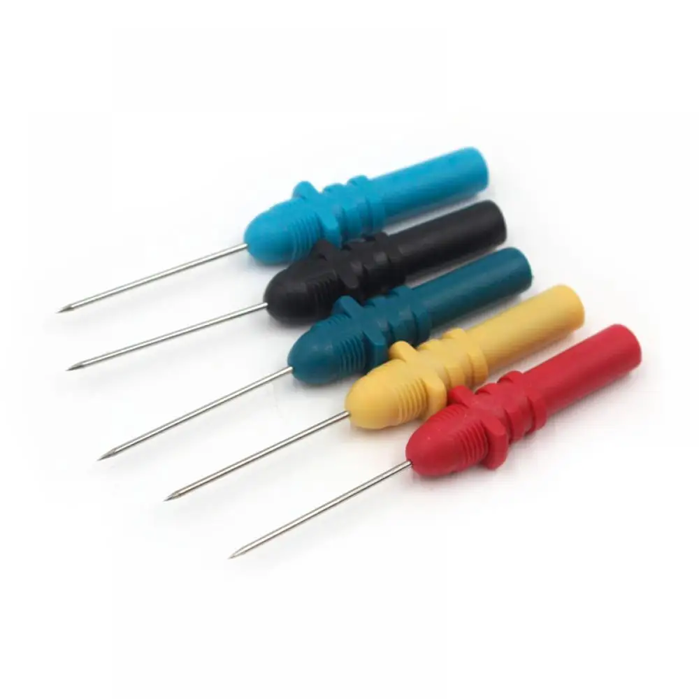 Hantek HT307 Digital Oscilloscope Acupuncture Probe Kit For Car Automotive Acupuncture Repair Replacement Tool Accessories Digital Oscilloscope Oscilloscope Probe Oscilloscope Probe Kit