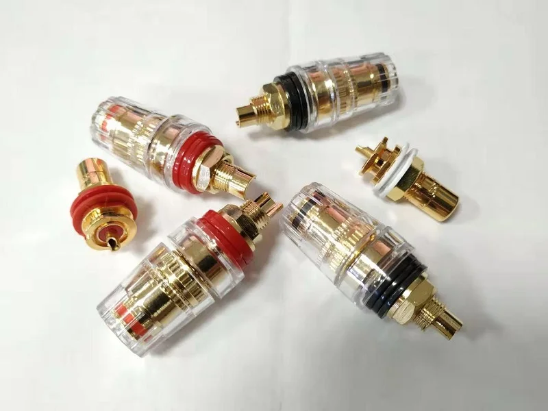 Brzhifi rd2013 caixa de alumínio para amplificador de potência, radiador duplo