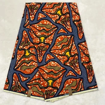 

Mitex Print Cotton Fabrics For Craft Making Dresses Skirts /African Fabrics Kitenge Tissues Africain Pagne DF-370