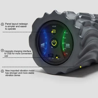 Foam Shaft Electric Foam Roller Yoga Home Gym Vibration Massage 4 Speeds Column Muscle Relax Deep Tissue USB Rechargeable - Image 3