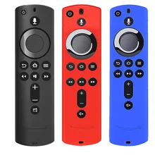 CARPRIE для Amazon Fire tv Stick 4K tv Stick дистанционный силиконовый чехол Защитный чехол для кожи 5,6 дюймов пульт дистанционного управления чехол s