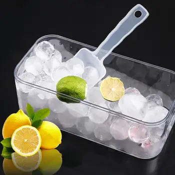 

Ice Cube Mold Durable Portable Ice Cube Box Large Capacity Popsicle Mould Large Capacity Unique Design Durable Use Newer