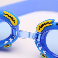 Детские водонепроницаемые очки для девочек, противотуманные очки высокой четкости, плавательные очки для мальчиков, детские плавательные очки