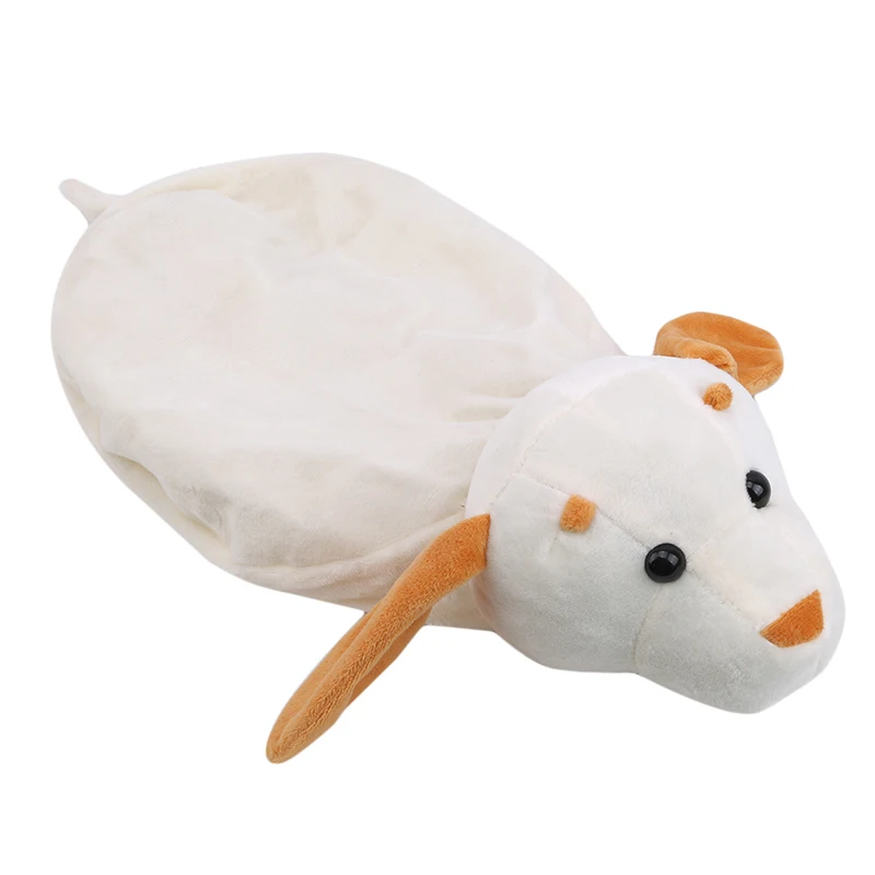 White Dog Креативный чехол для сиденья животное съемный стул крышка большой эластичный Modern современный чехол для кухонного стула чехлы на кресла стрейч для банкета - Цвет: White Dog