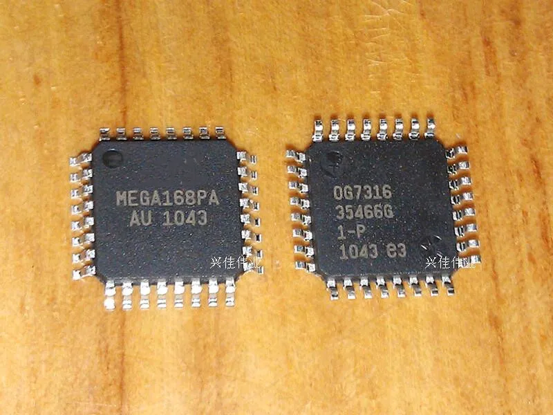 10 шт./партия ATMEGA168PA-AU ATMEGA168PA QFP-32