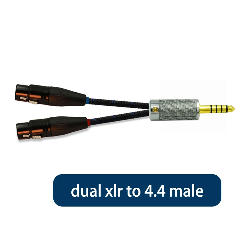 Двойной xlr Сделано в Китае до 4 Женский аудио кабель 3 pin сбалансированный кабеля