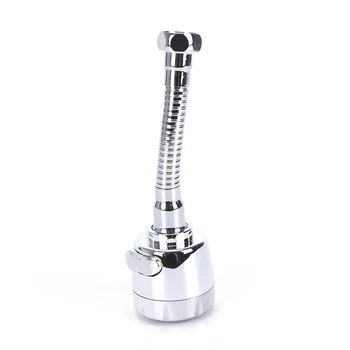 

360 Degree Aerator Water Bubbler Swivel Head Saving Tap Diffuser Nozzle Filter Mesh Adapter Kitchen Faucet Aerator Connector