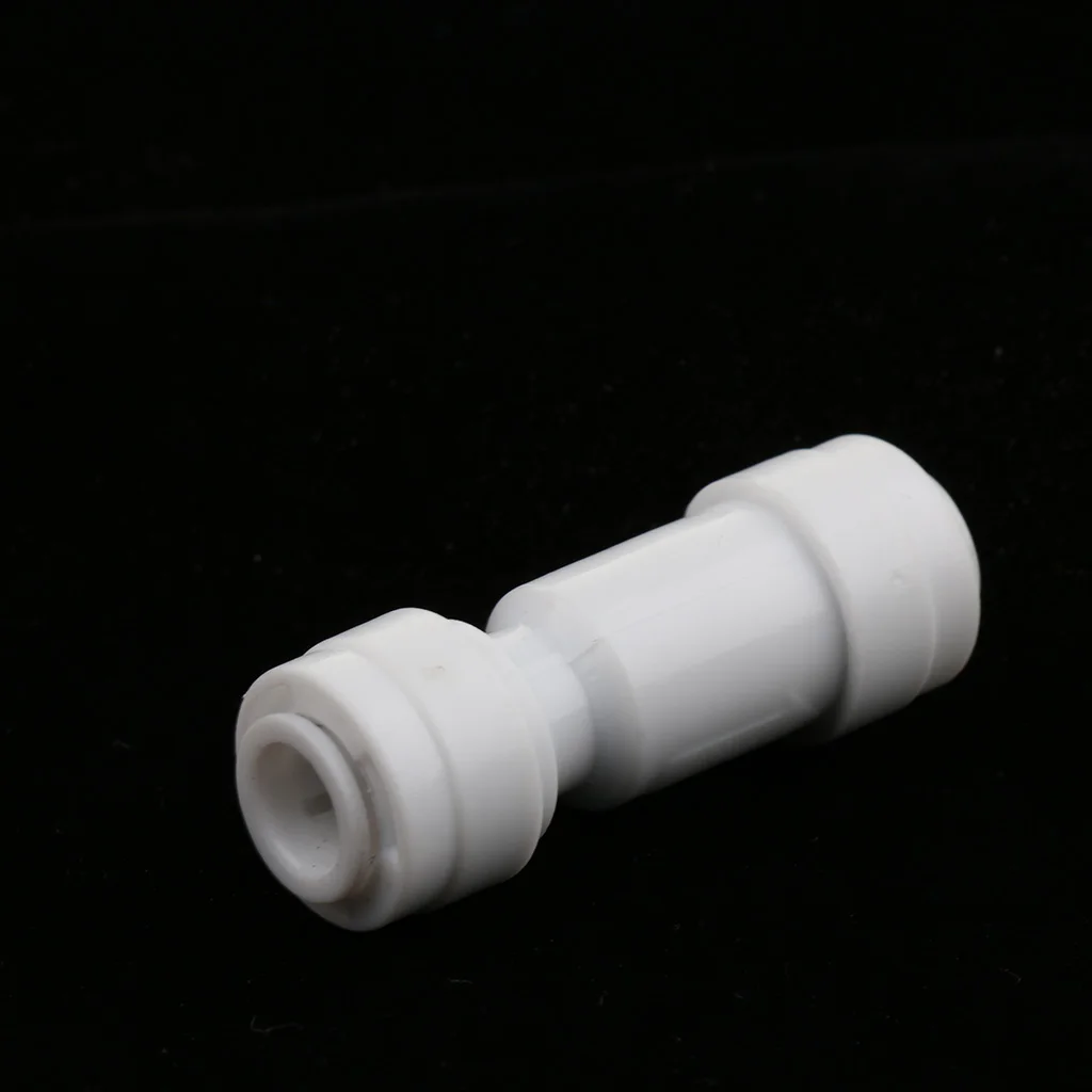 1/4 water purifier plastic Quick Connect Straight Check Valve with Fast Access Water valve