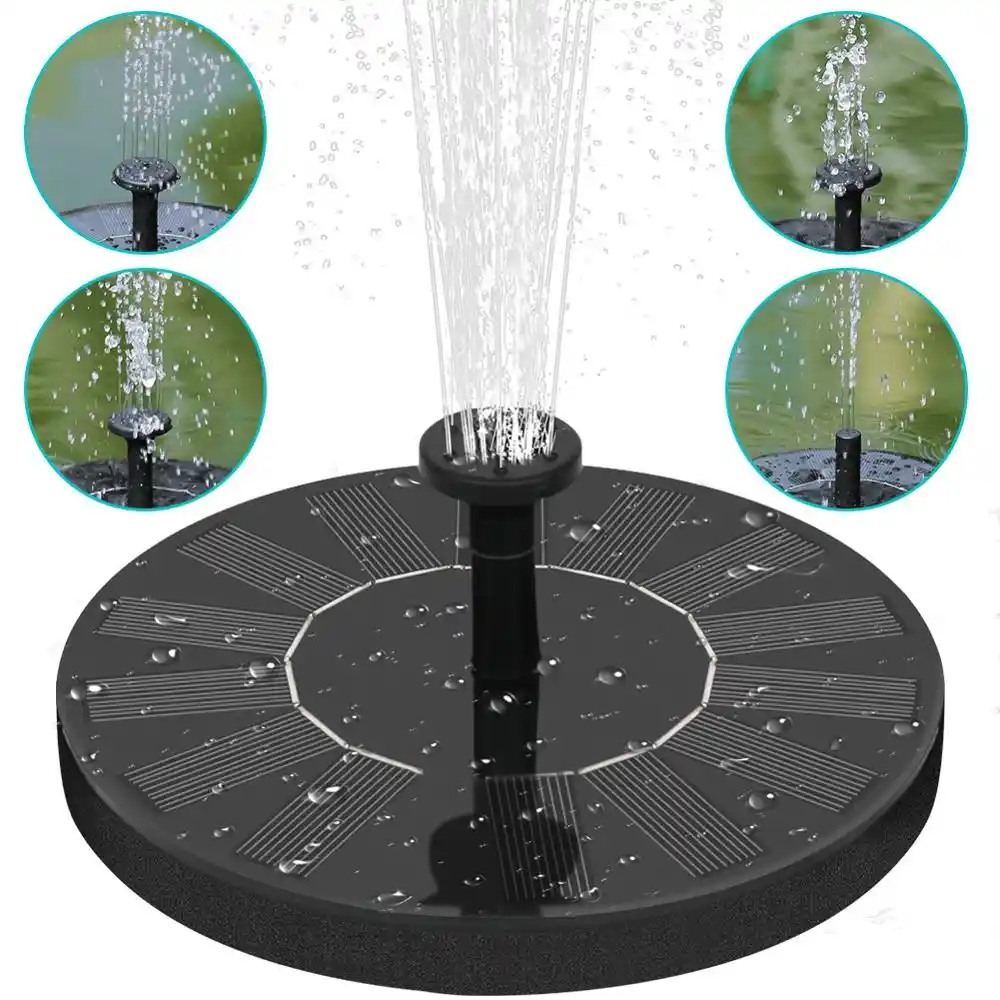 16cm Solar Fountain Garden Water Fountain Pool Pond Bird Bath Patio Landscape Floating Solar Fountain Garden Decoration Fountains Bird Baths Aliexpress