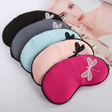 Симпатичные летние накладки для глаз двухсторонние секции и ледяной компресс горячий компресс для сна затенение дышащие женские ланч-брейки