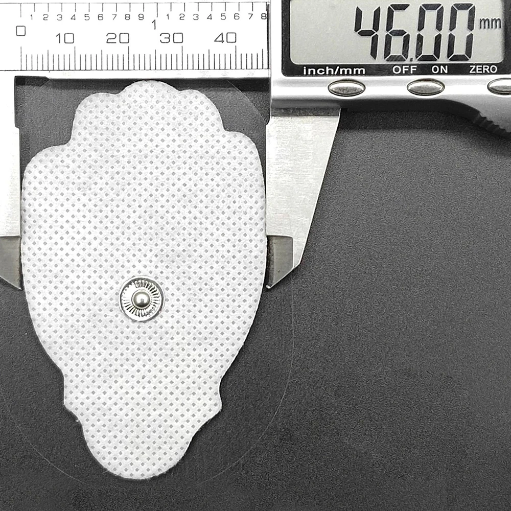 2 шт. электроды для стимулятора мышц ФИЗИОТЕРАПЕВТИЧЕСКИЙ миостимулятор