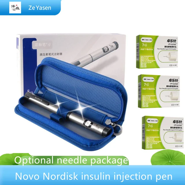 Novo Nordisk Painless Diabetes Insulin Injection Pen 1