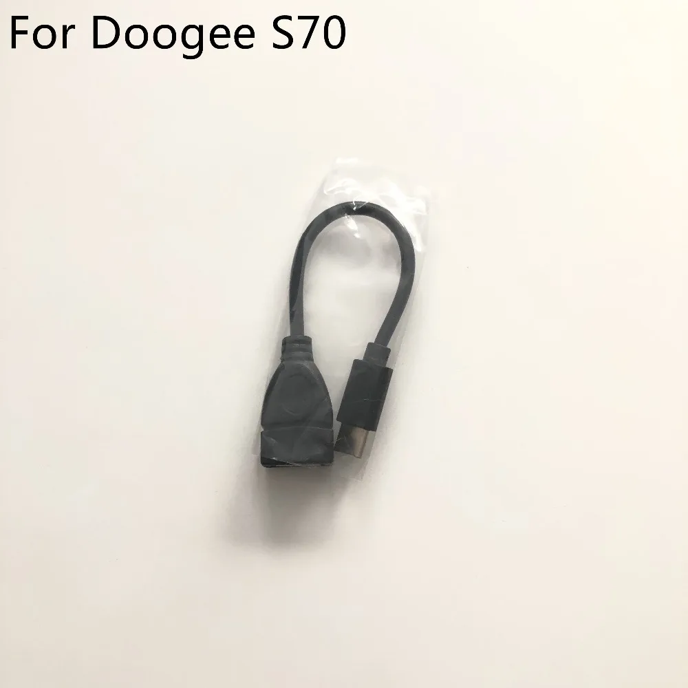 DOOGEE S70 OTG кабель OTG линия Для DOOGEE S70 MT6763T Восьмиядерный 5,99 FHD 1080x2160 игровой телефон