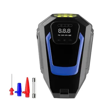 

DC 12V Touchscreen Inflatable Pump Car Digital Display Auto Shut Off Air Compressor Fast Inflating Tire Inflator With LED Light
