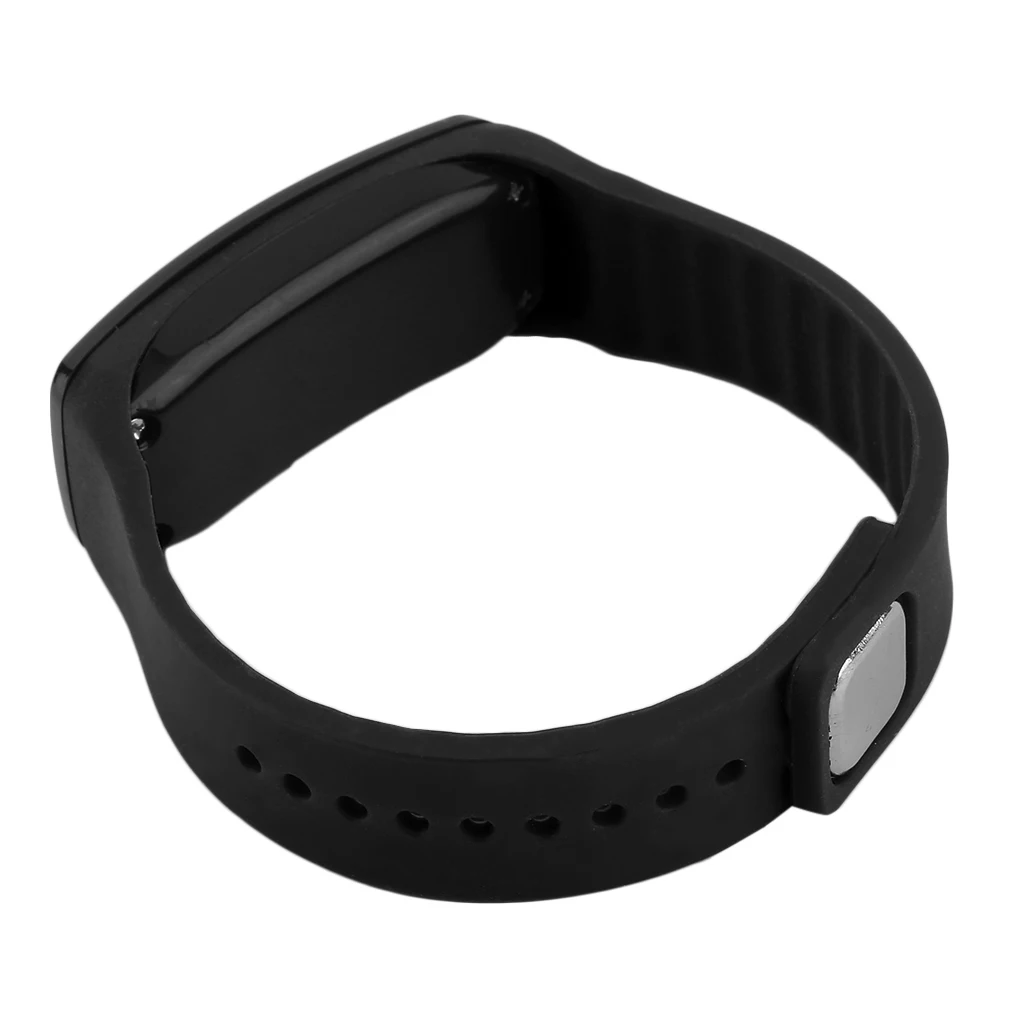 Korean Style Fashionable Men Women Lovers LED Touch Screen Digital Smart Watch TPU Sport Data Time Display Watch