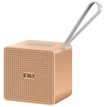 

EWA A105 mini Bluetooth Speaker light brown