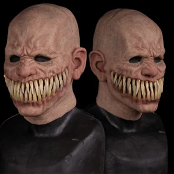 

Scary Adult Costume Mask Horror Helmet Party Cosplay Halloween Latex Joker Vasago Devil Mask for Party Cosplay