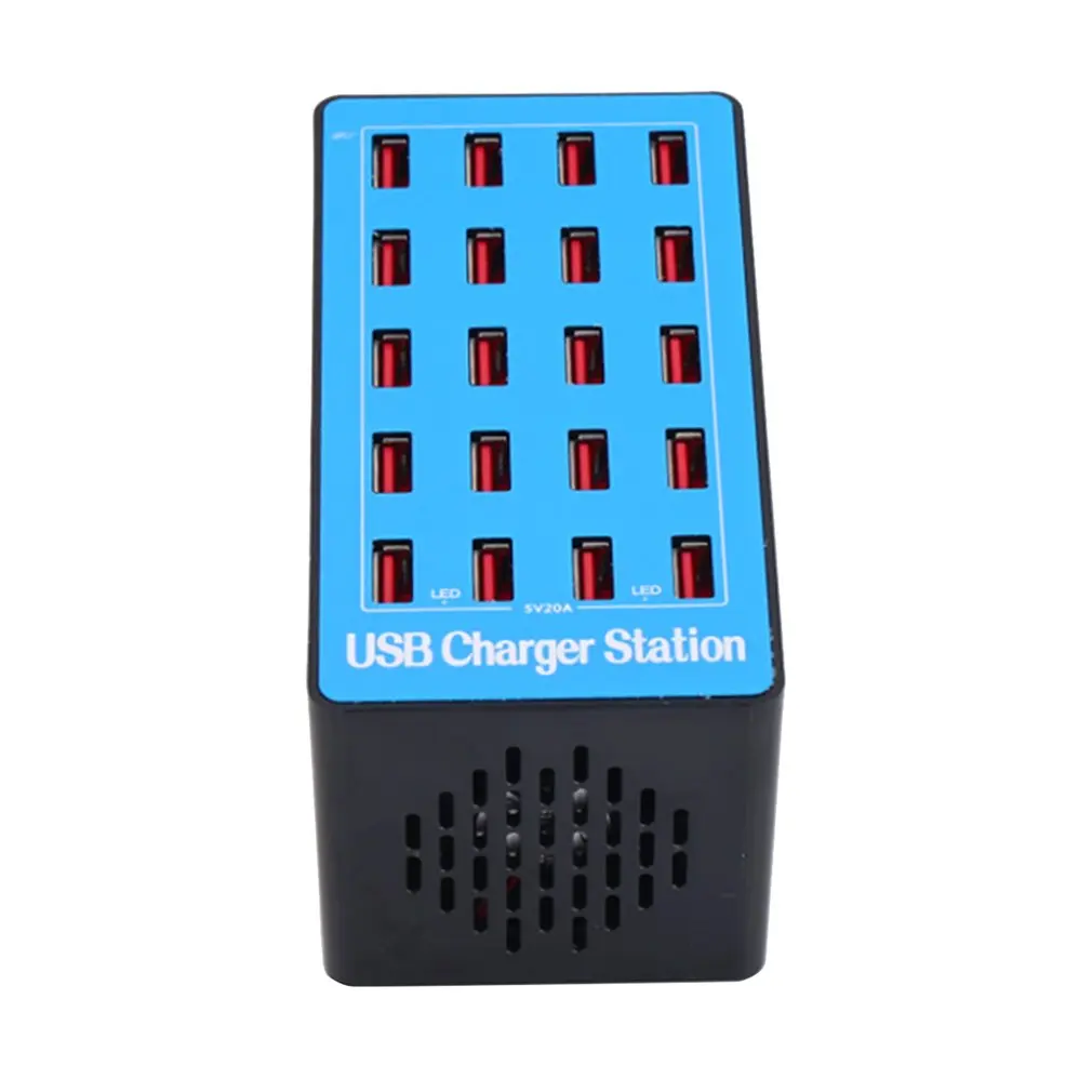 A5+ Мульти быстрое зарядное устройство USB зарядка несколько 20 USB зарядная станция для телефона универсальное usb-хаб умное зарядное устройство