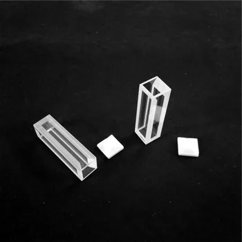 

Free shipping Q534 micro fluorometer quartz cell with lid