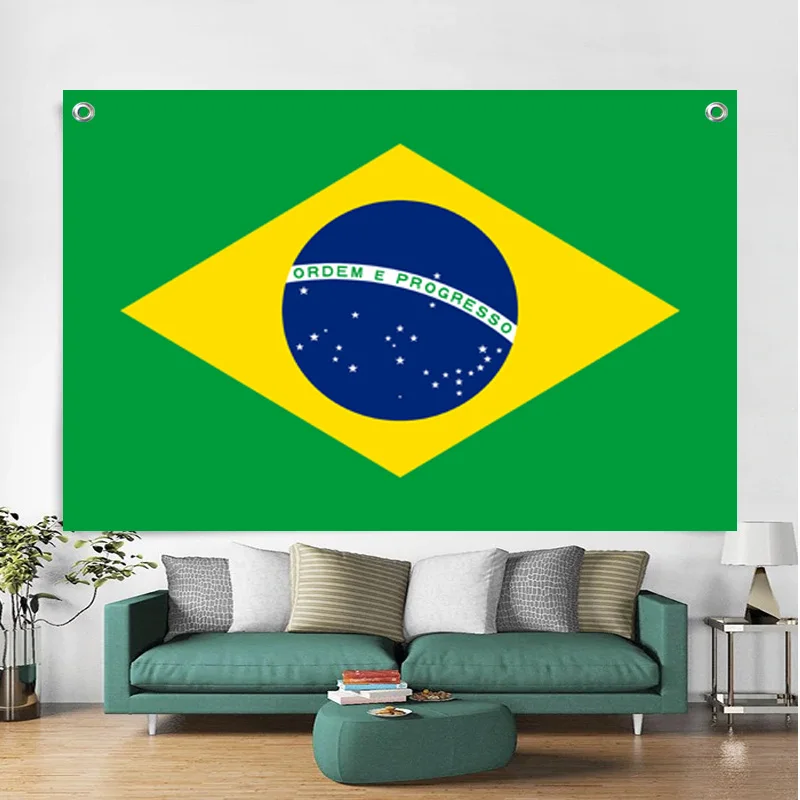 

MORNING Brazil wall decoration flag 150*90cm flag