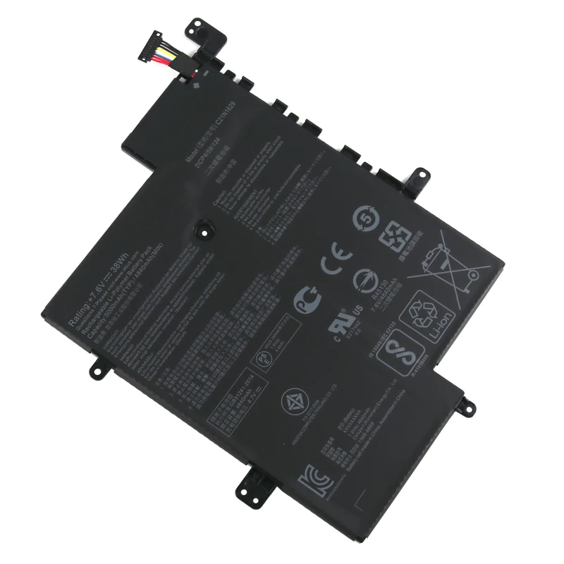 Kede 7,6 V 38WH 4840 мА/ч, C21N1629 Аккумулятор для ноутбука ASUS E203N планшет 2ICP4/59/134