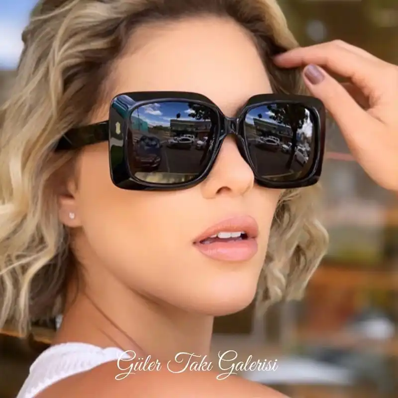 large oversized glasses