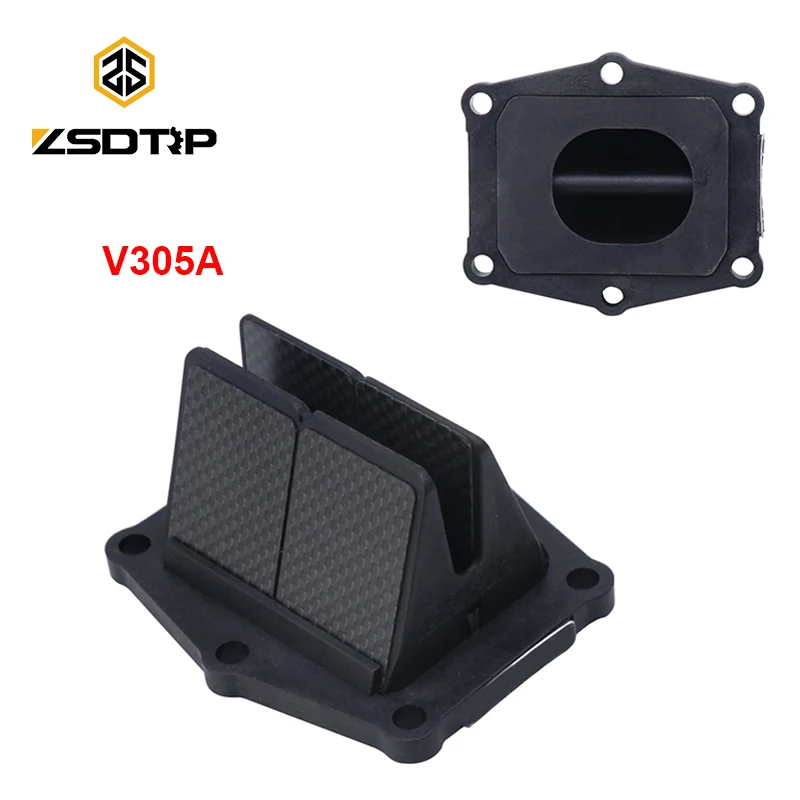 

ZSDTRP тростниковый клапан для VForce3 V305A для Honda CR250R с коробкой