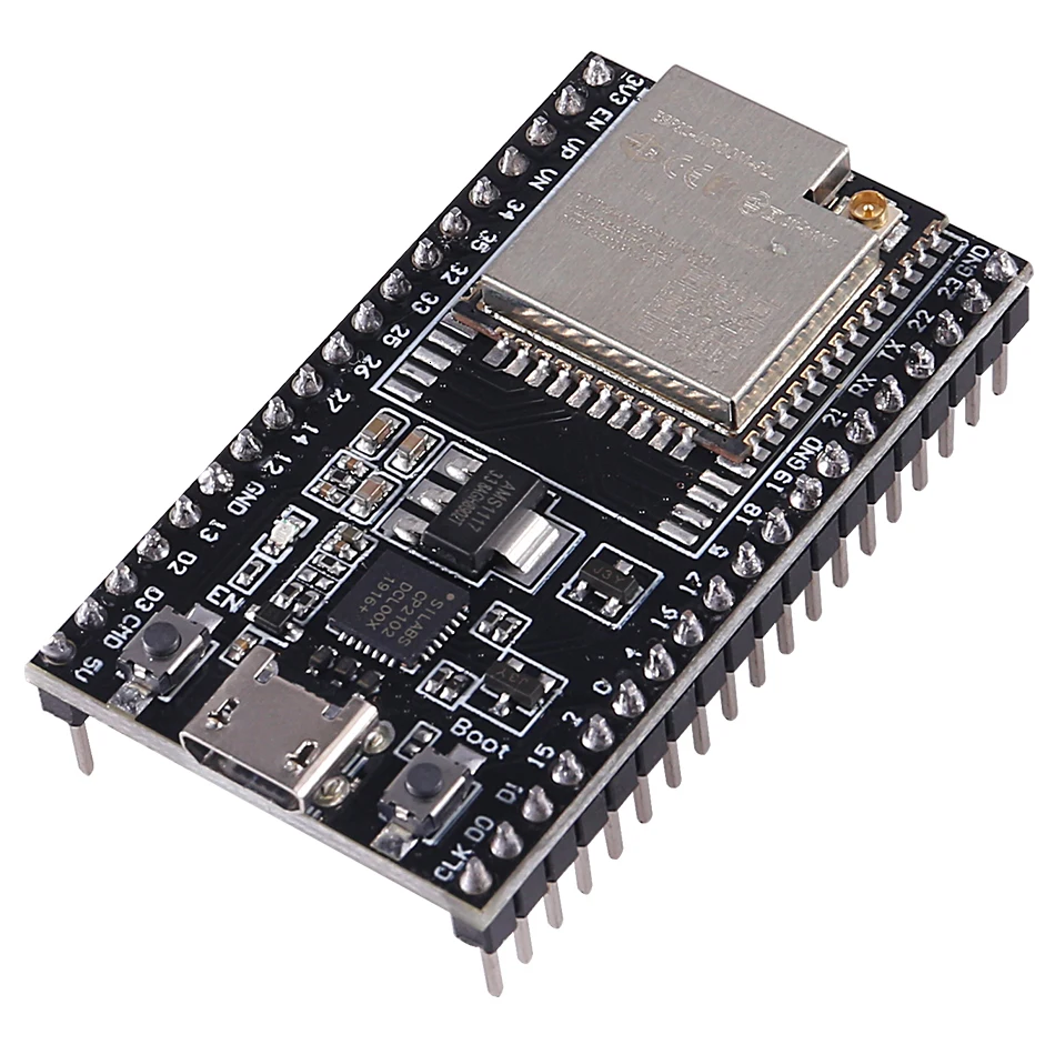 Новейшая ESP32-DevKitC плата ESP32 макетная плата беспроводной WiFi Bluetooth макетная плата усилитель фильтрующий модуль