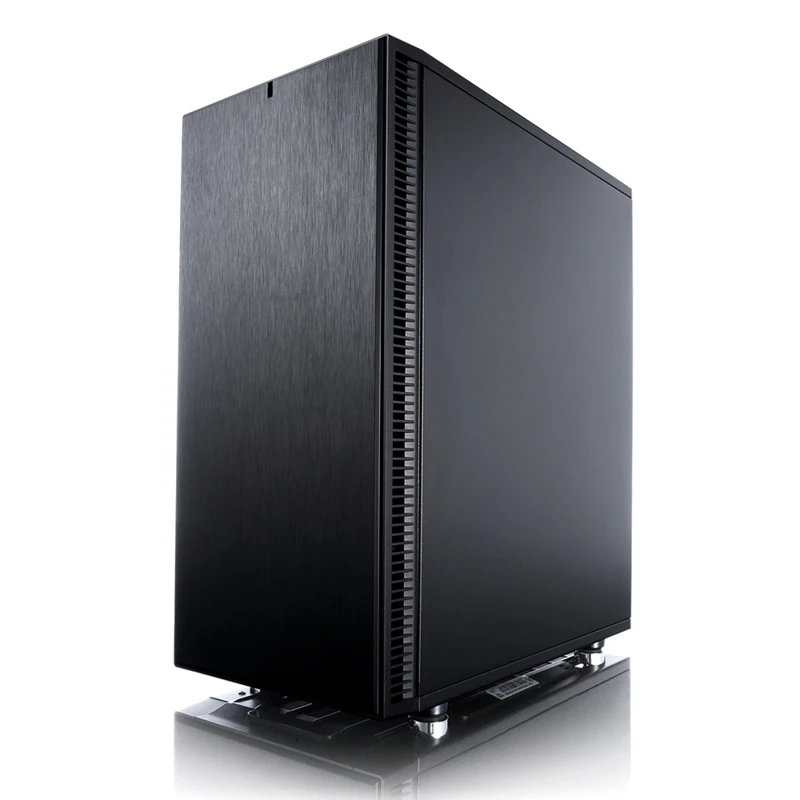 Корпус Fractal Design Define C TG черный без БП ATX 5x120mm 4x140mm 2xUSB3.0 audio bott PSU