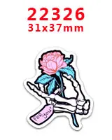 22326 30 шт hollaween характер плоское украшение из смолы PR 22308 - Цвет: 22326