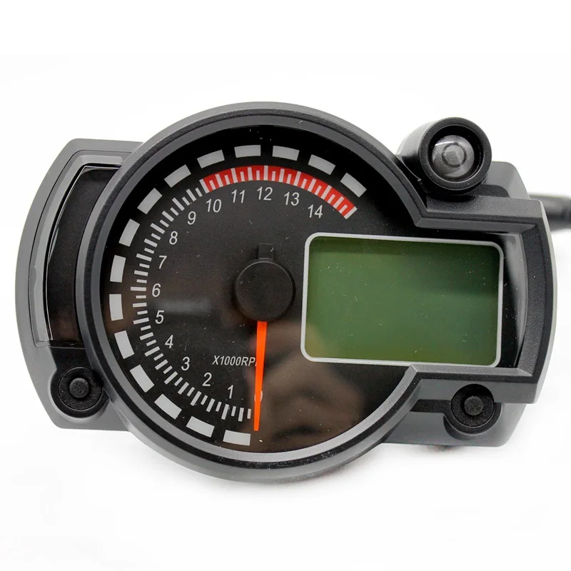 

(7-Color) Koso RX2N Motorcycle Liquid Crystal with Numbers Instrument Assembly Multi-functional Instrument