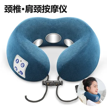 

Multifunctional massage pillow cervical vertebra massager shoulder neck neck massager kneading neck massage pillow