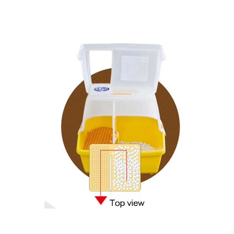 Cat Litter Box Long Channel Fully Enclosed Deodorant Cat Litter Box Extra Large Splashproof Pet Toilet Bedpan Anti Splash Scoop Cat Litter Box Long Channel Fully Enclosed Deodorant Cat Litter Box Extra Large Splashproof Pet Toilet Bedpan Anti Splash Scoop