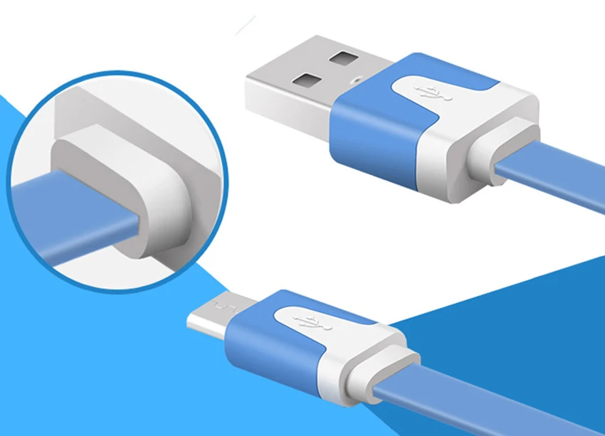 10 шт. 1 м 2 м 3 м Micro USB кабель 5pin синхронизация зарядка плоский Лапша мобильный телефон Android кабели samsung huawei Xiaomi HTC LG