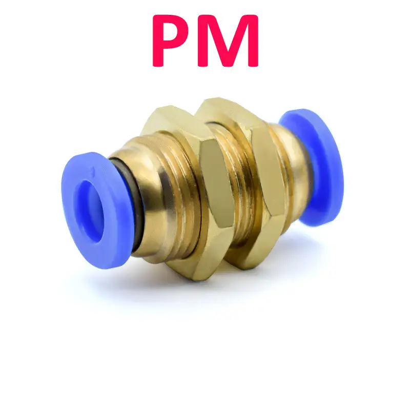 Pneumatic Fitting Pipe Connector Tube Air Quick Fittings Water Push In Hose Couping 4mm 6mm 8mm 10mm 12mm 14mm PU PY PK PE PV SA - Image 12