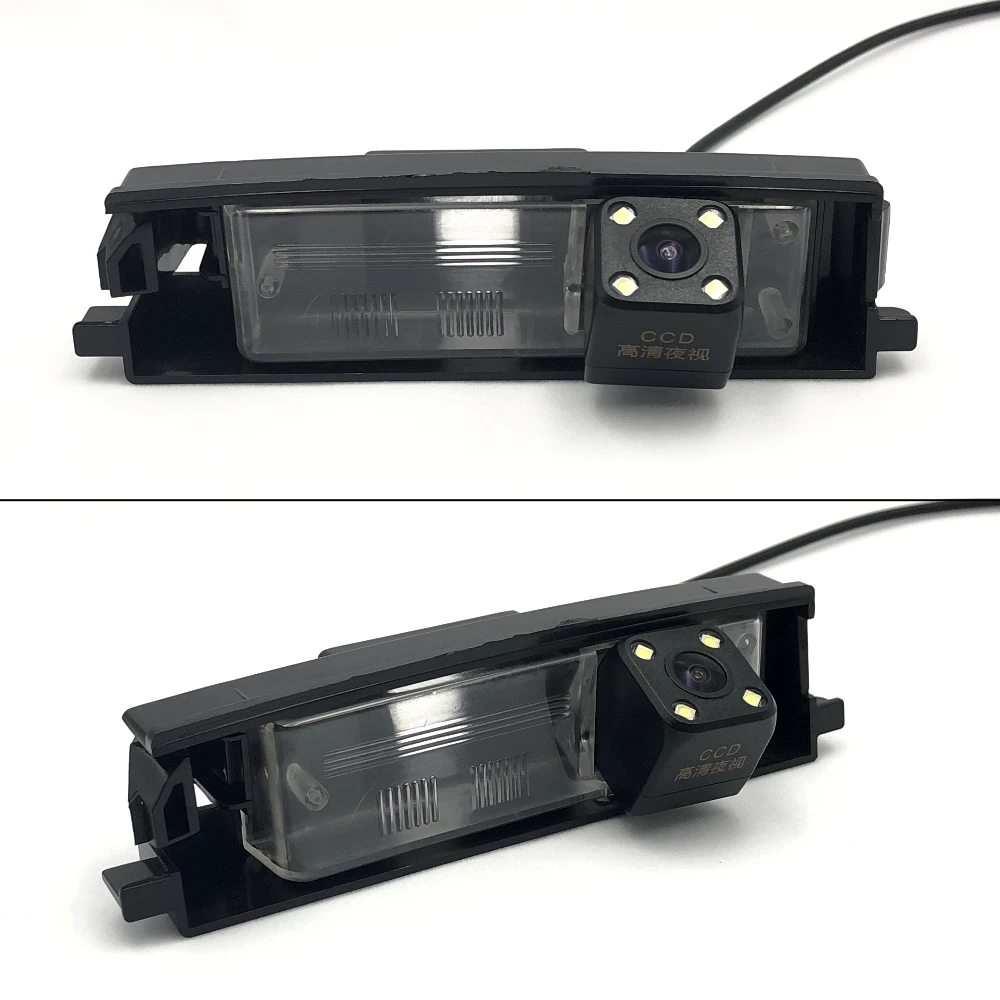 For Toyota ECHO Auris Corolla Scion iM iQ Chery Tiggo Car rear view camera Auto reverse backup parking Night Vision HD Fisheye (2)