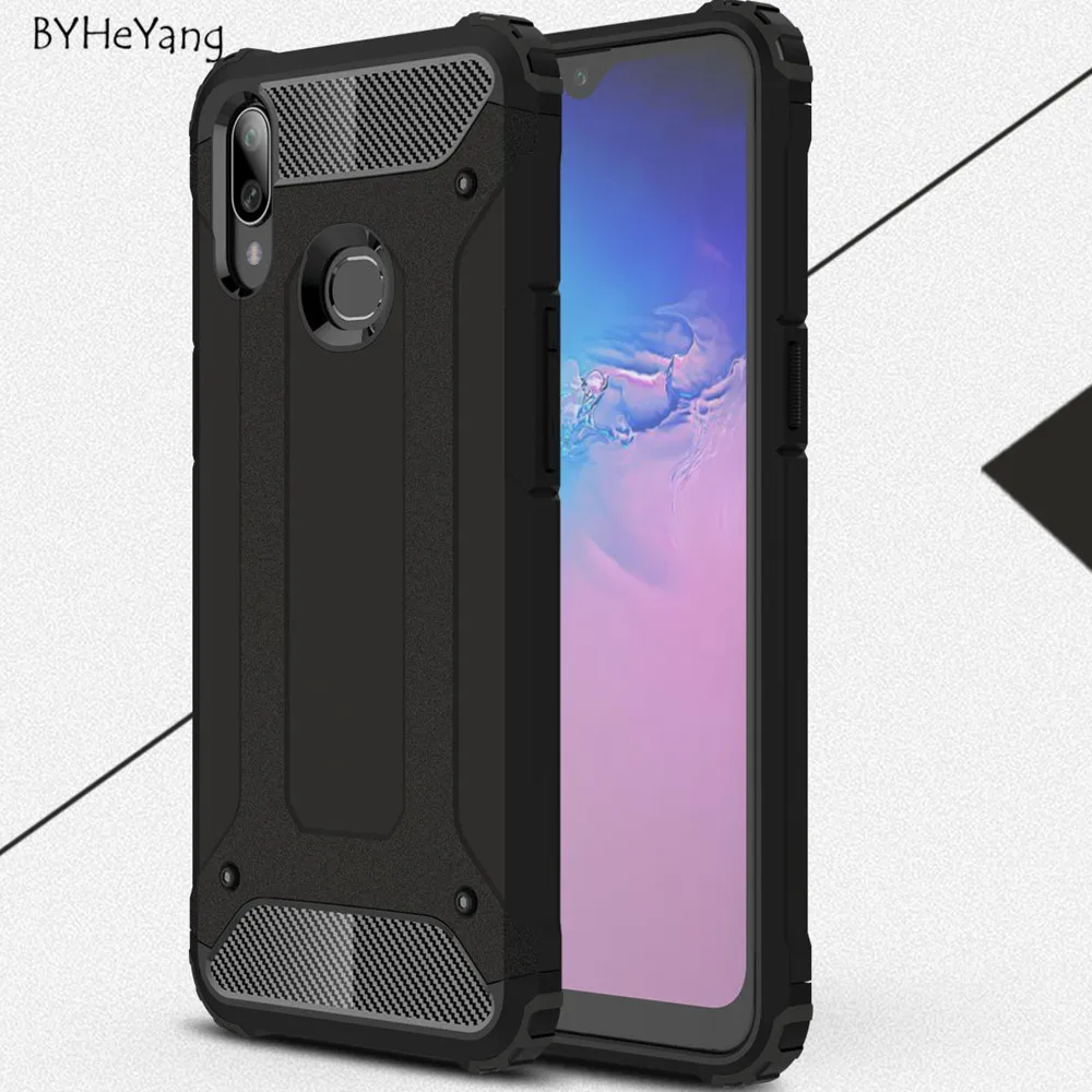 For Samsung Galaxy A10s Case Cover Silicone Shockproof Slim Hard Tough Rubber Armor for A107 | Мобильные телефоны и