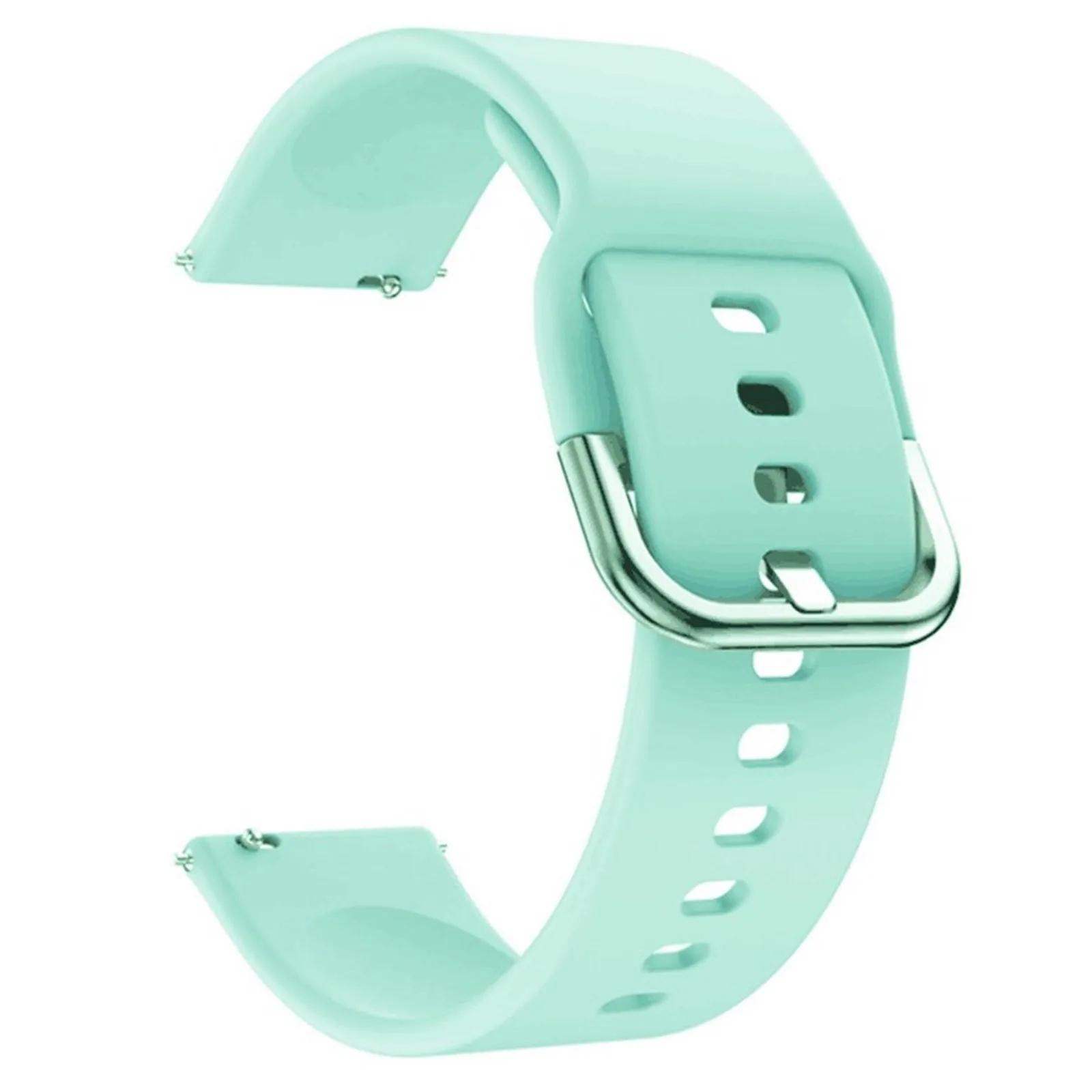Strap For xiaomi IMILAB KW66 Replacement Wristband Band Quality Accessories Fashion Solid Color Sports Silicone Bracelet Strap 9 